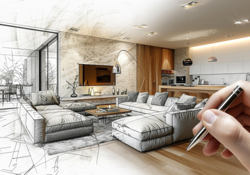 drawing-living-room-with-person drawing-living-room-with-person